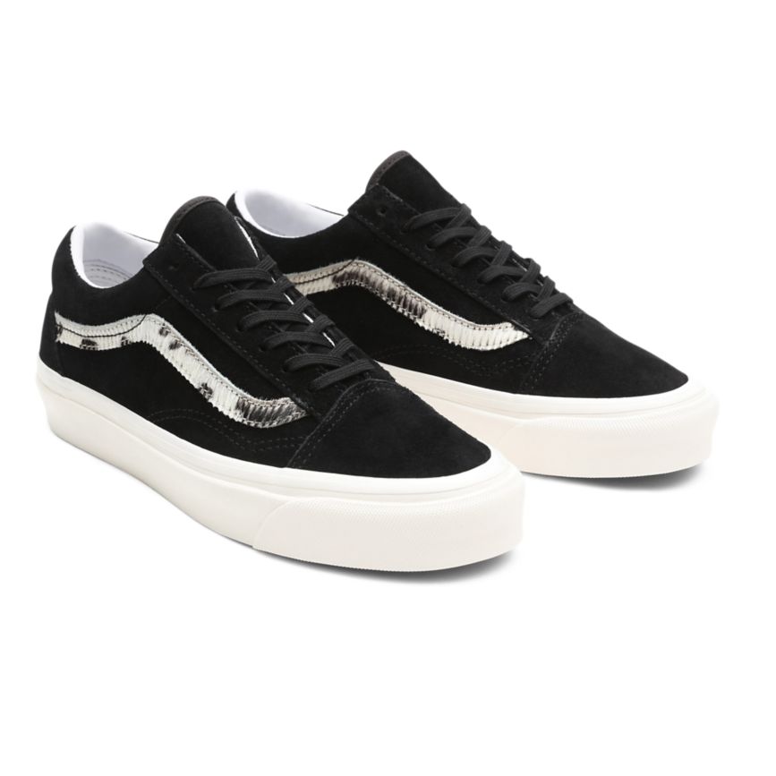 Tenis Bajas Vans Anaheim Factory Old Skool 36 DX Mujer Negras | VN155S5UG63