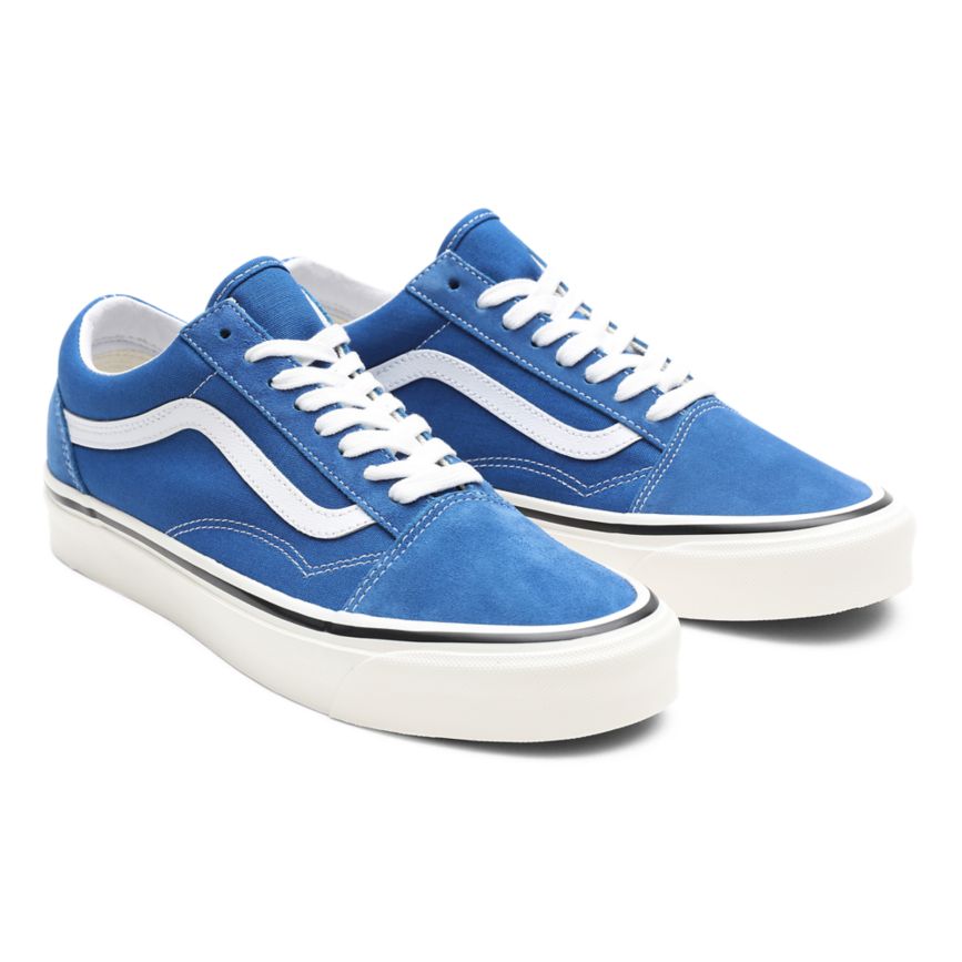 Tenis Bajas Vans Anaheim Factory Old Skool 36 DX Hombre Azules | VN740Y7WK08