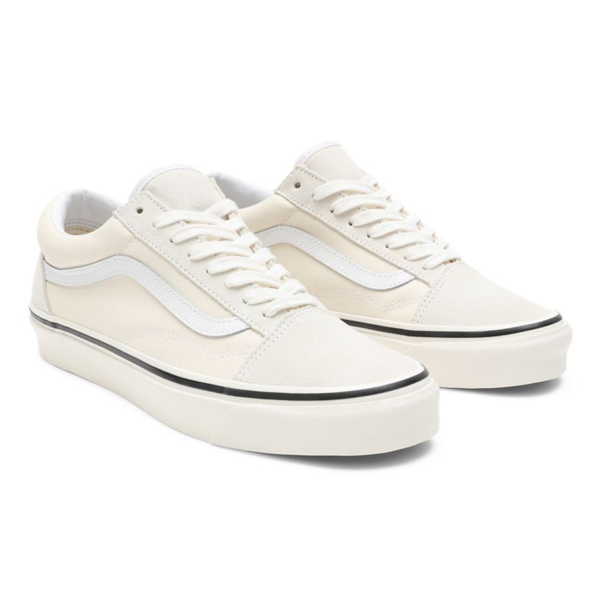Tenis Bajas Vans Anaheim Factory Old Skool 36 DX Hombre Blancas | VN799C0DS77