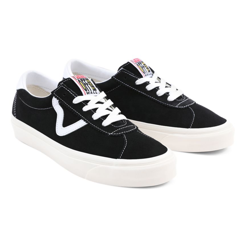 Tenis Bajas Vans Anaheim Factory Style 73 DX Mujer Negras | VN159B5PF83