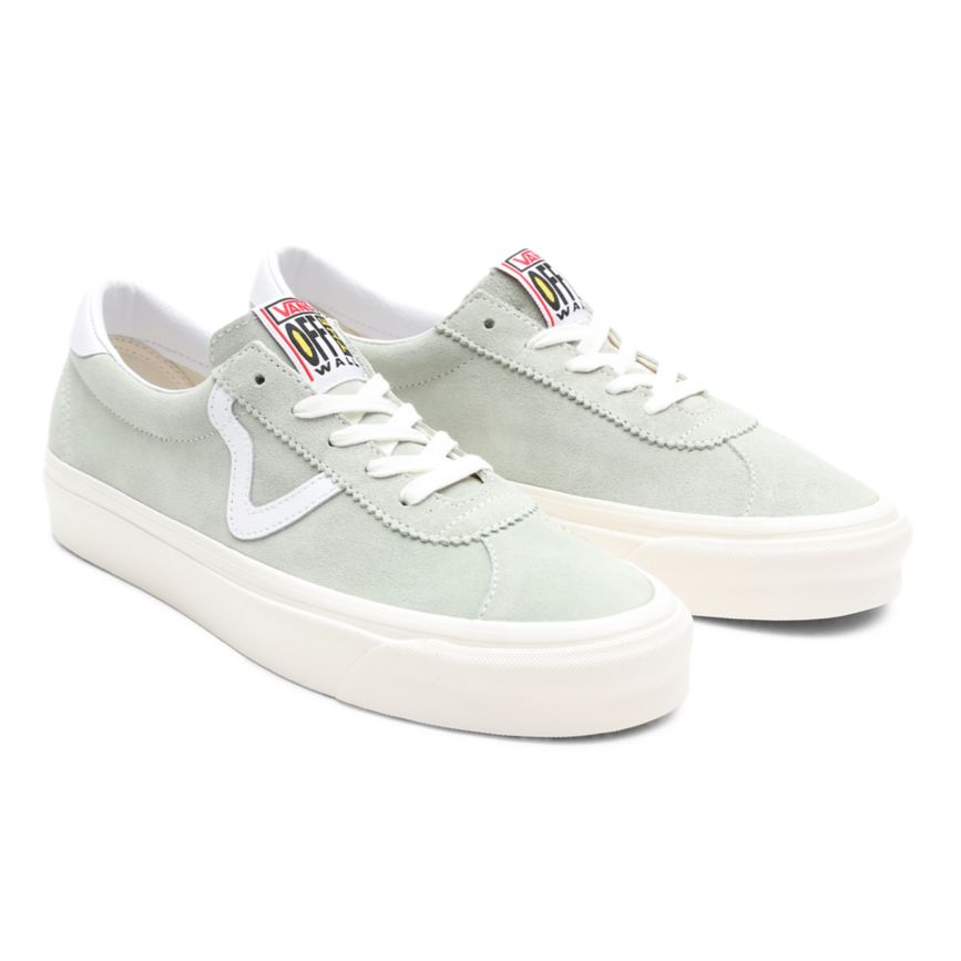 Tenis Bajas Vans Anaheim Factory Style 73 DX Mujer Plateadas | VN358R8HG57