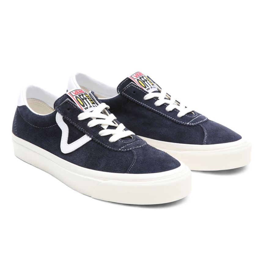 Tenis Bajas Vans Anaheim Factory Style 73 DX Hombre Azul Marino | VN547B7OY79