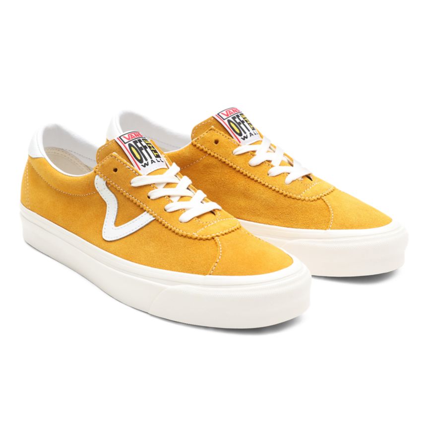 Tenis Bajas Vans Anaheim Factory Style 73 DX Hombre Amarillo | VN795Q0HH76