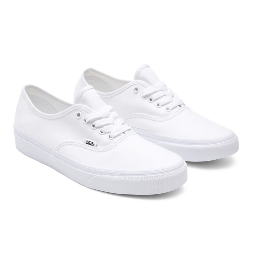 Tenis Bajas Vans Authentic Hombre Blancas | VN966N0EG10