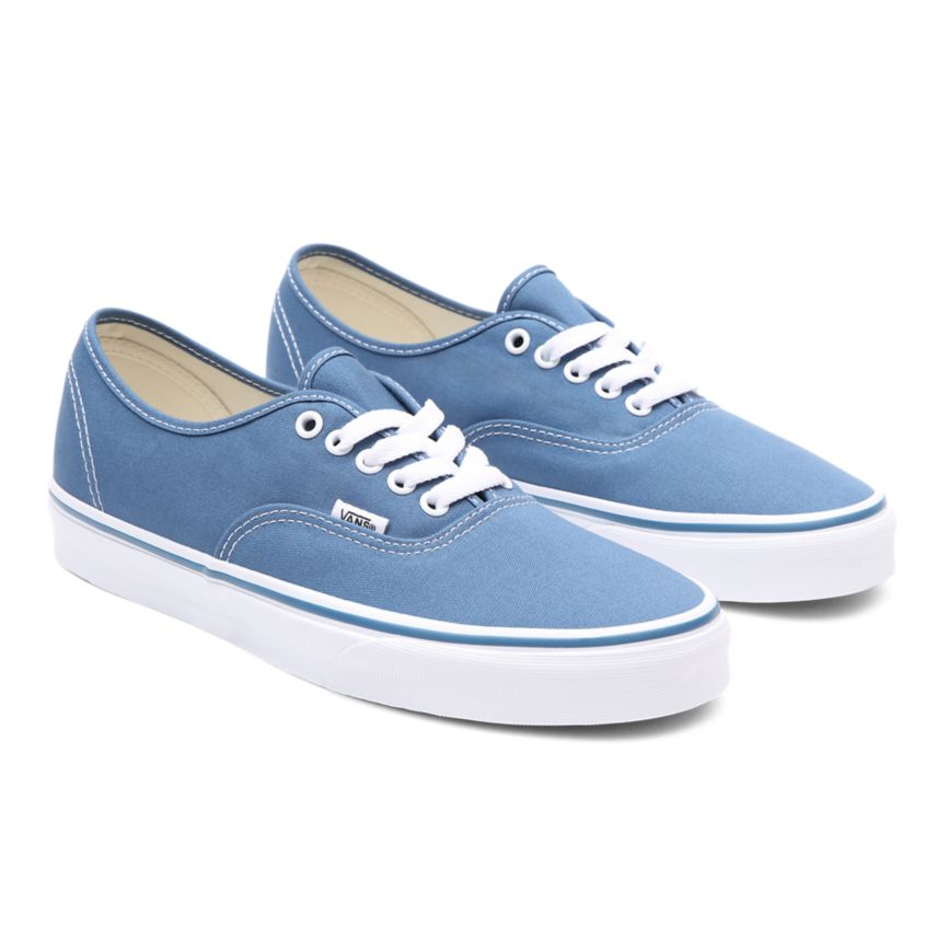 Tenis Bajas Vans Authentic Mujer Azules | VN559P5VD29