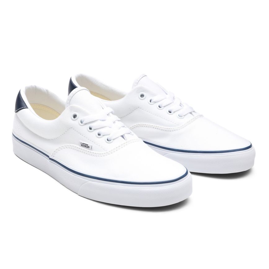 Tenis Bajas Vans C&L Era 59 Hombre Blancas | VN093R8OU42