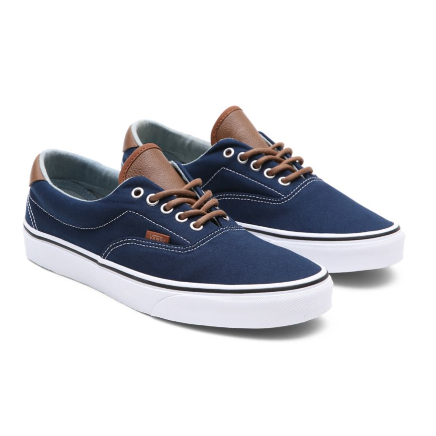 Tenis Bajas Vans C&L Era 59 Mujer Azules | VN703I2FR61