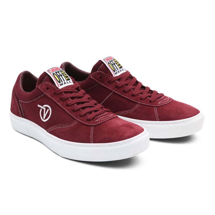 Tenis Bajas Vans Paradoxxx Hombre Blancas | VN029H0MD76