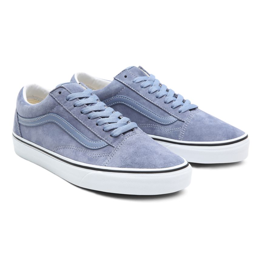 Tenis Bajas Vans Pig Suede Old Skool Mujer Lavanda | VN148P7ZQ39
