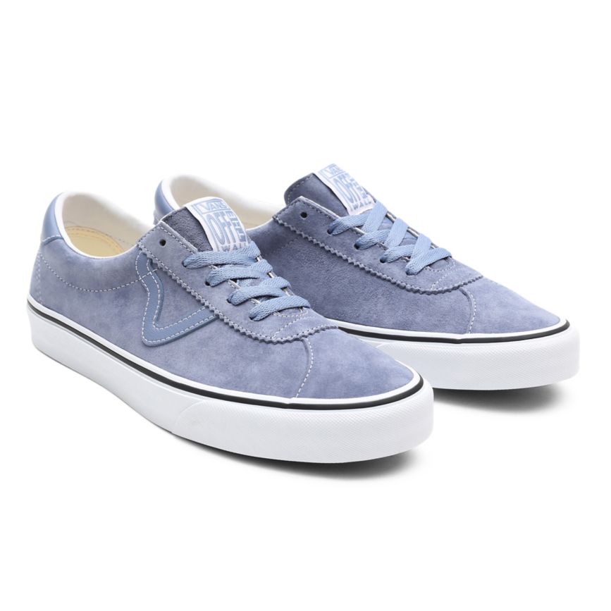 Tenis Bajas Vans Pig Suede Sport Hombre Lavanda | VN945N8BA15