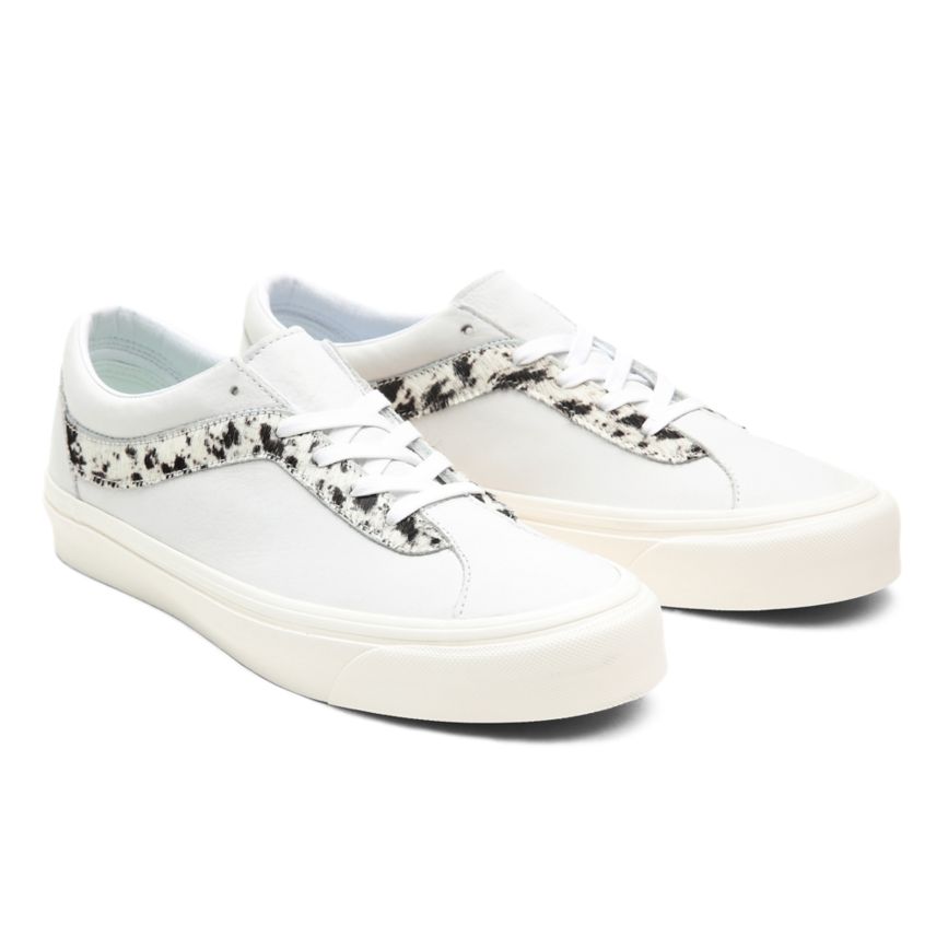 Tenis Bajas Vans Pony Bold NI Hombre Blancas | VN051K5DY39
