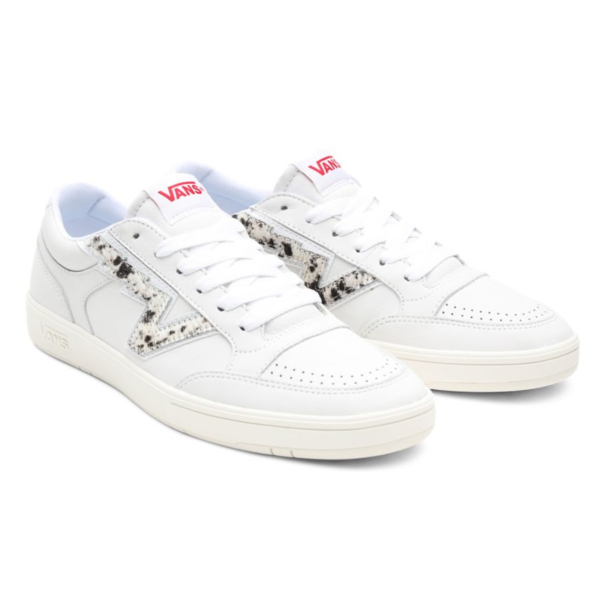 Tenis Bajas Vans Pony Lowland CC Hombre Blancas | VN638U9YN71