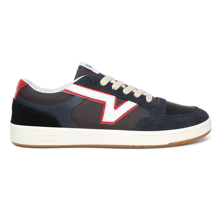 Tenis Bajas Vans Serio Colección Lowland CC Mujer Negras | VN653G0AE43