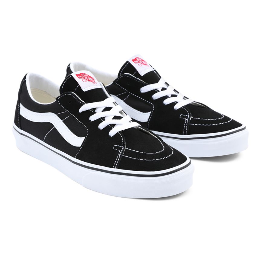 Tenis Bajas Vans Sk8-Low Mujer Negras | VN804N6NU75