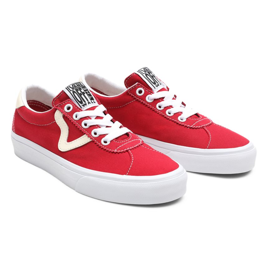 Tenis Bajas Vans Sport Hombre Rojas | VN059M1SR02