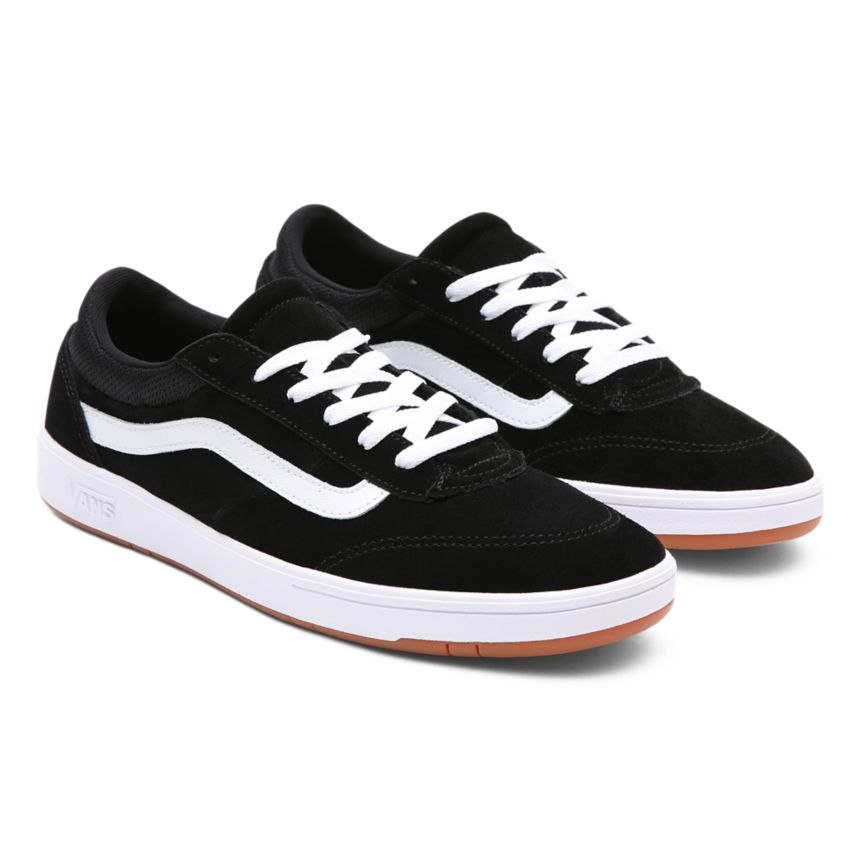 Tenis Bajas Vans Staple Cruze ComfyCush Hombre Negras | VN258W2LA50