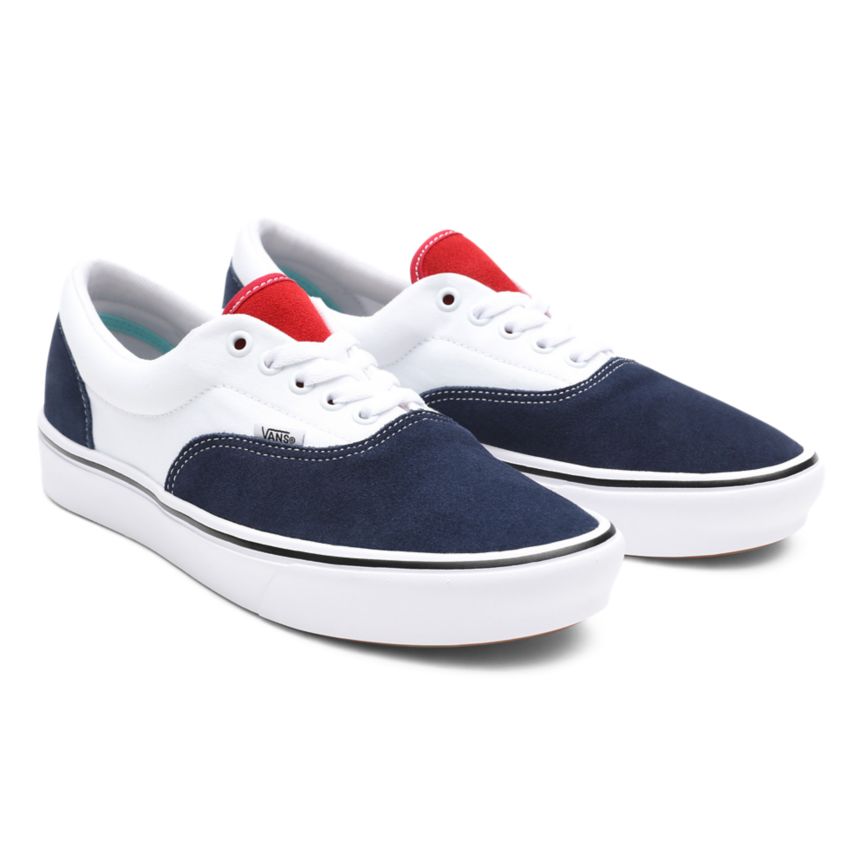 Tenis Bajas Vans Tri-Tone ComfyCush Era Hombre Azul Marino | VN841L5XO10