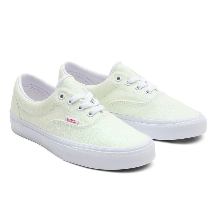 Tenis Bajas Vans UV Glitter Era Mujer Blancas | VN519M0RN05