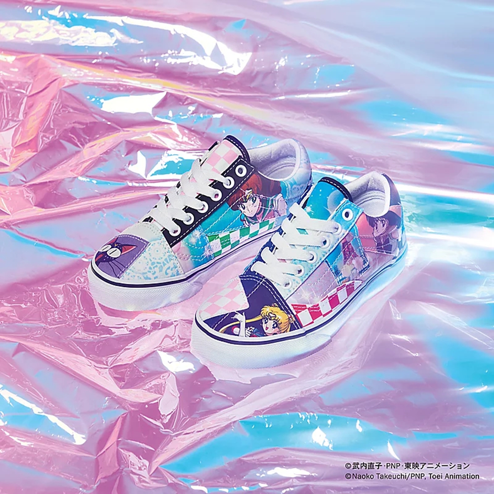 Tenis Bajas Vans X Pretty Guardian Sailor Moon Old Skool Patchwork Mujer Multicolor | VN696G9ZM31