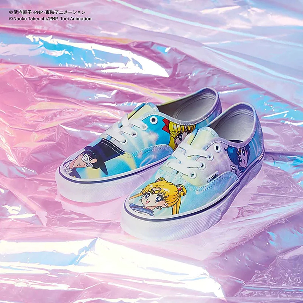 Tenis Bajas Vans X Pretty Guardian Sailor Moon Authentic Mujer Multicolor | VN852A3GS36