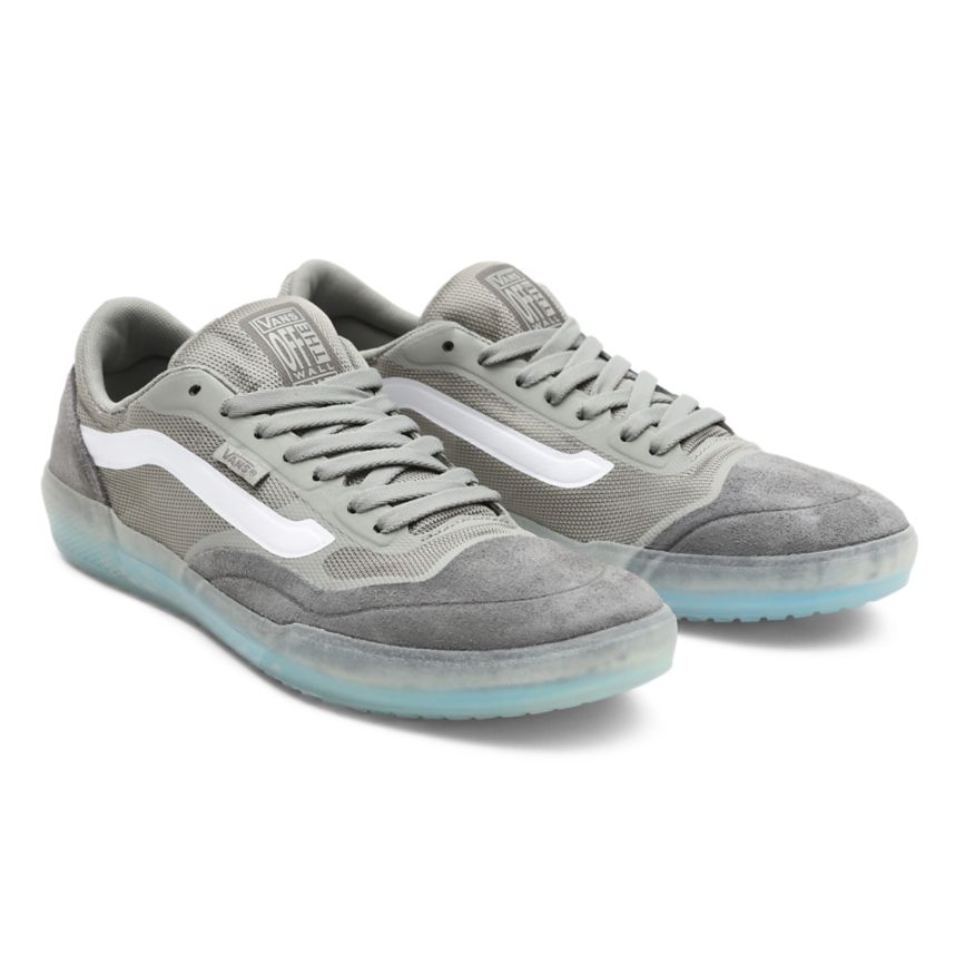 Tenis Skate Vans Ave Pro Hombre Gris | VN527Y4ZV59