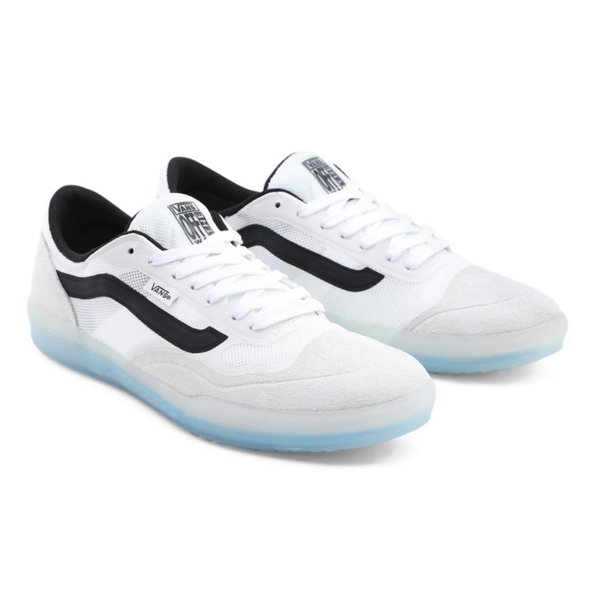 Tenis Skate Vans Ave Pro Mujer Blancas | VN715S5HW10