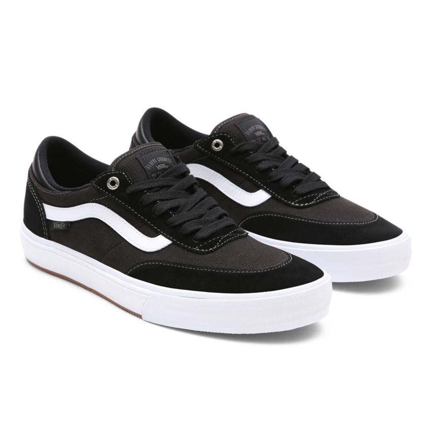 Tenis Skate Vans Gilbert Crockett 2 Pro Mujer Negras | VN975J6PE98