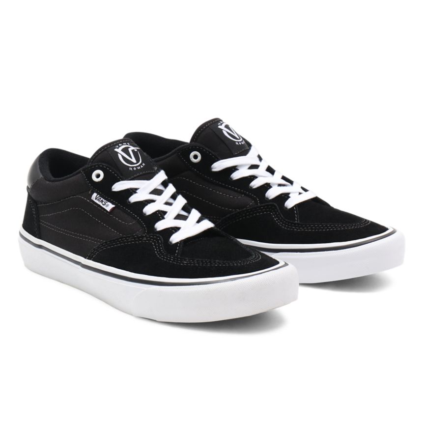 Tenis Skate Vans Rowan Pro Mujer Negras | VN645J2XF20