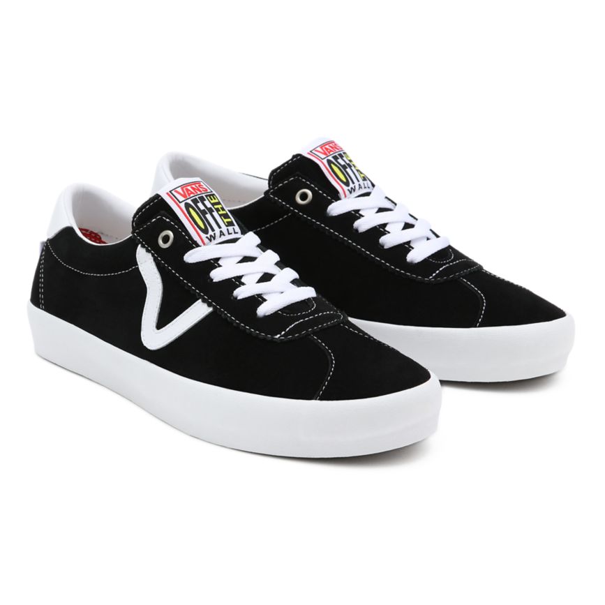 Tenis Skate Vans Skate Sport Hombre Negras | VN639J8LT98