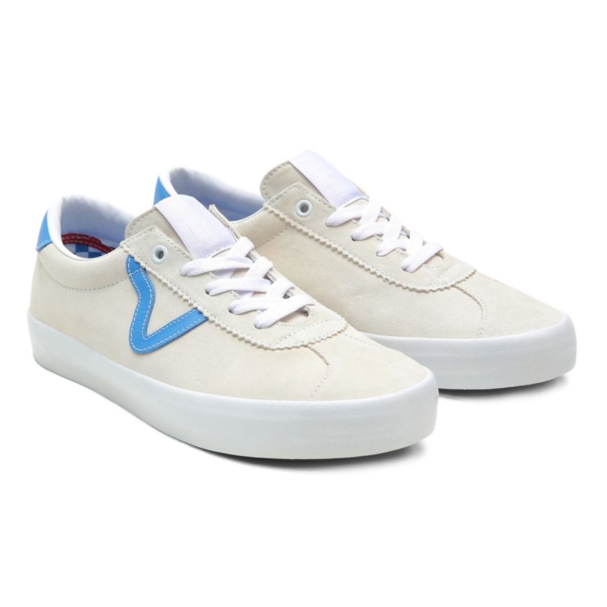 Tenis Skate Vans Skate Sport Mujer Blancas | VN177F3KQ77